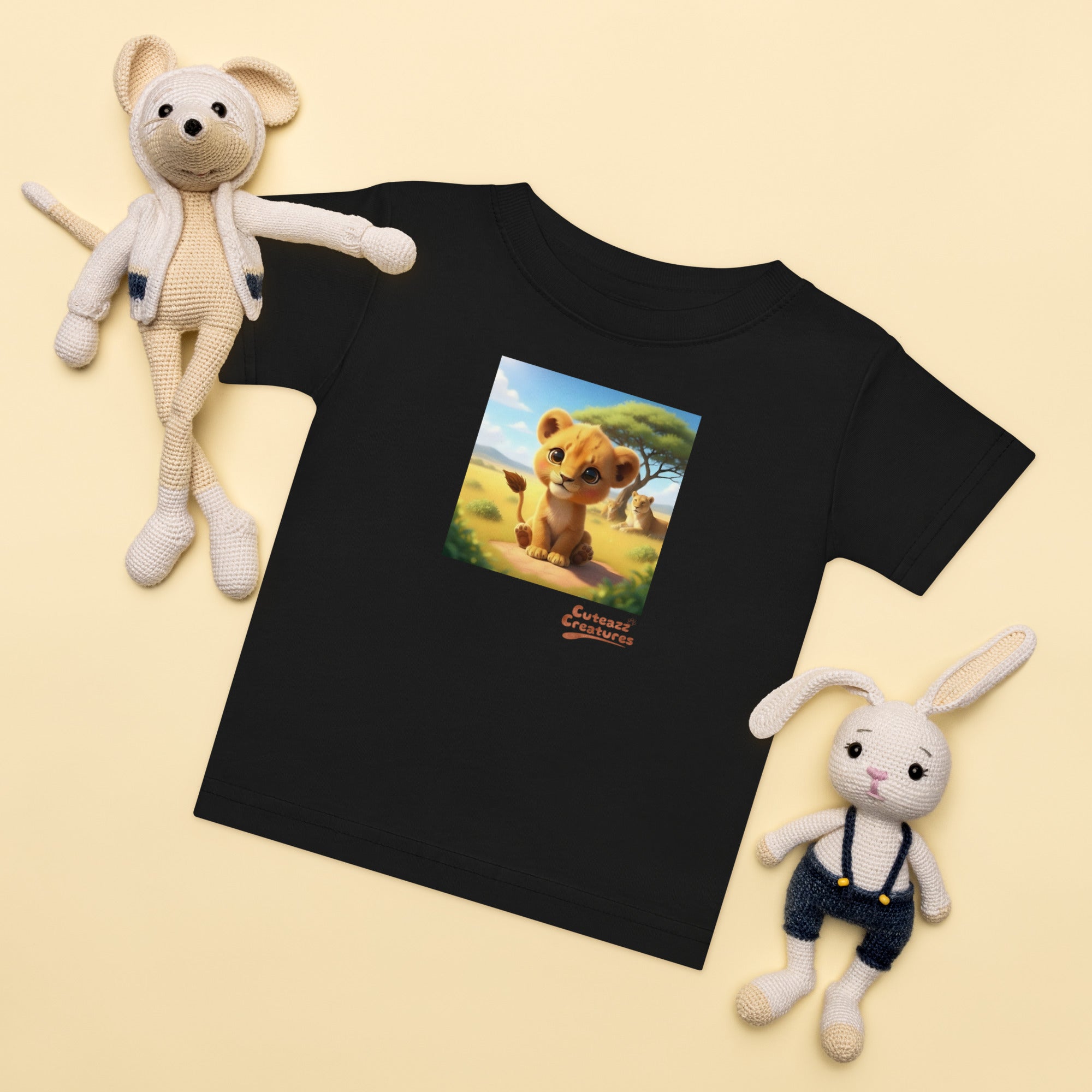 Jersey t-shirt African Lion – Cuteazz Creatures