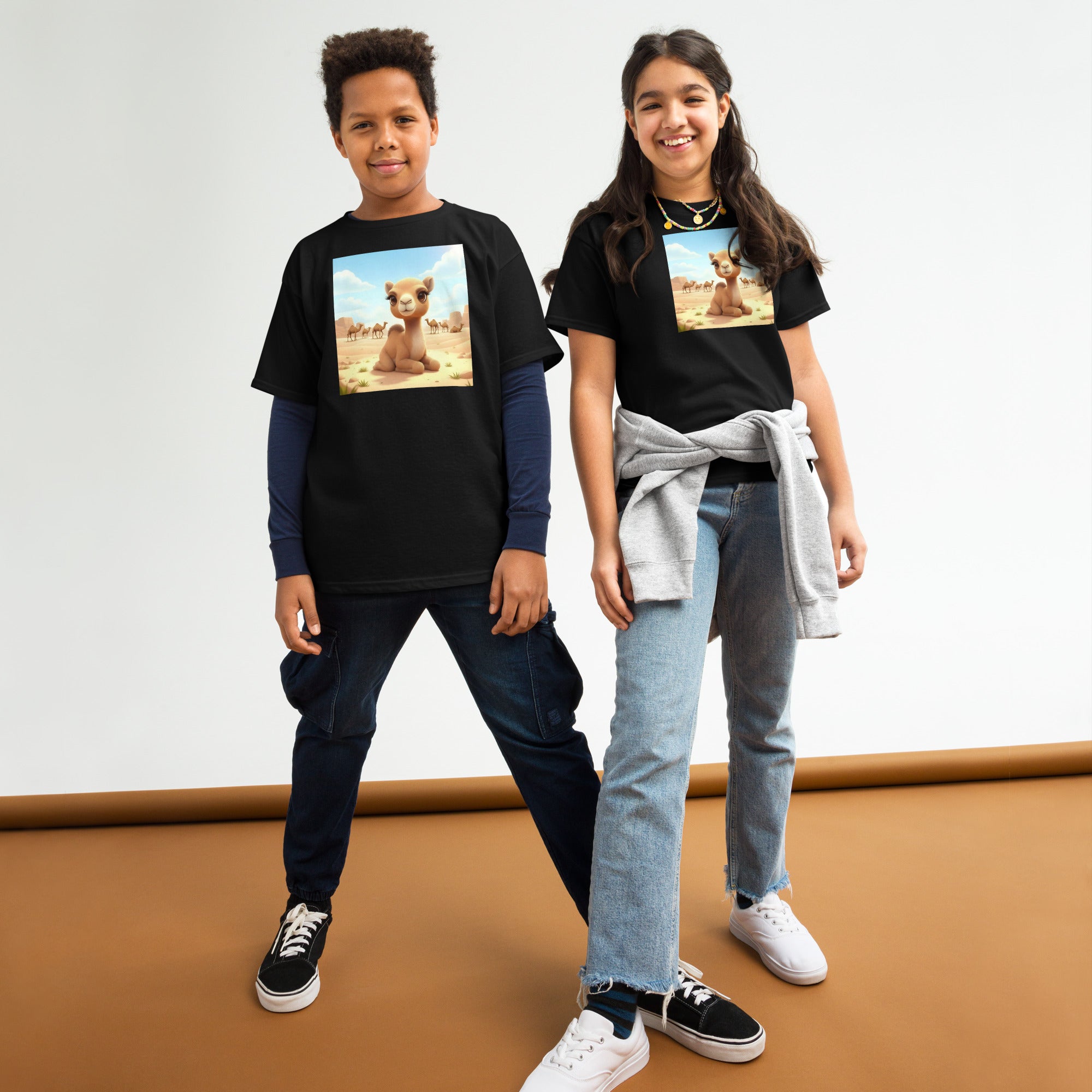 Youth T-shirt Dromedary Camel
