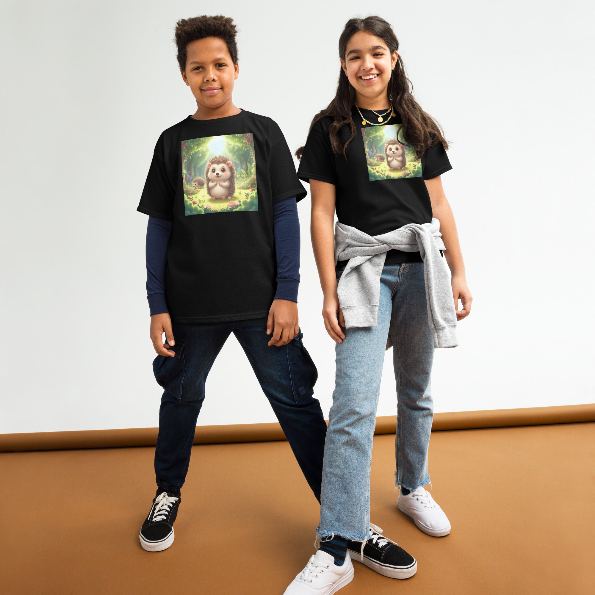 Youth T-shirt European Hedgehog