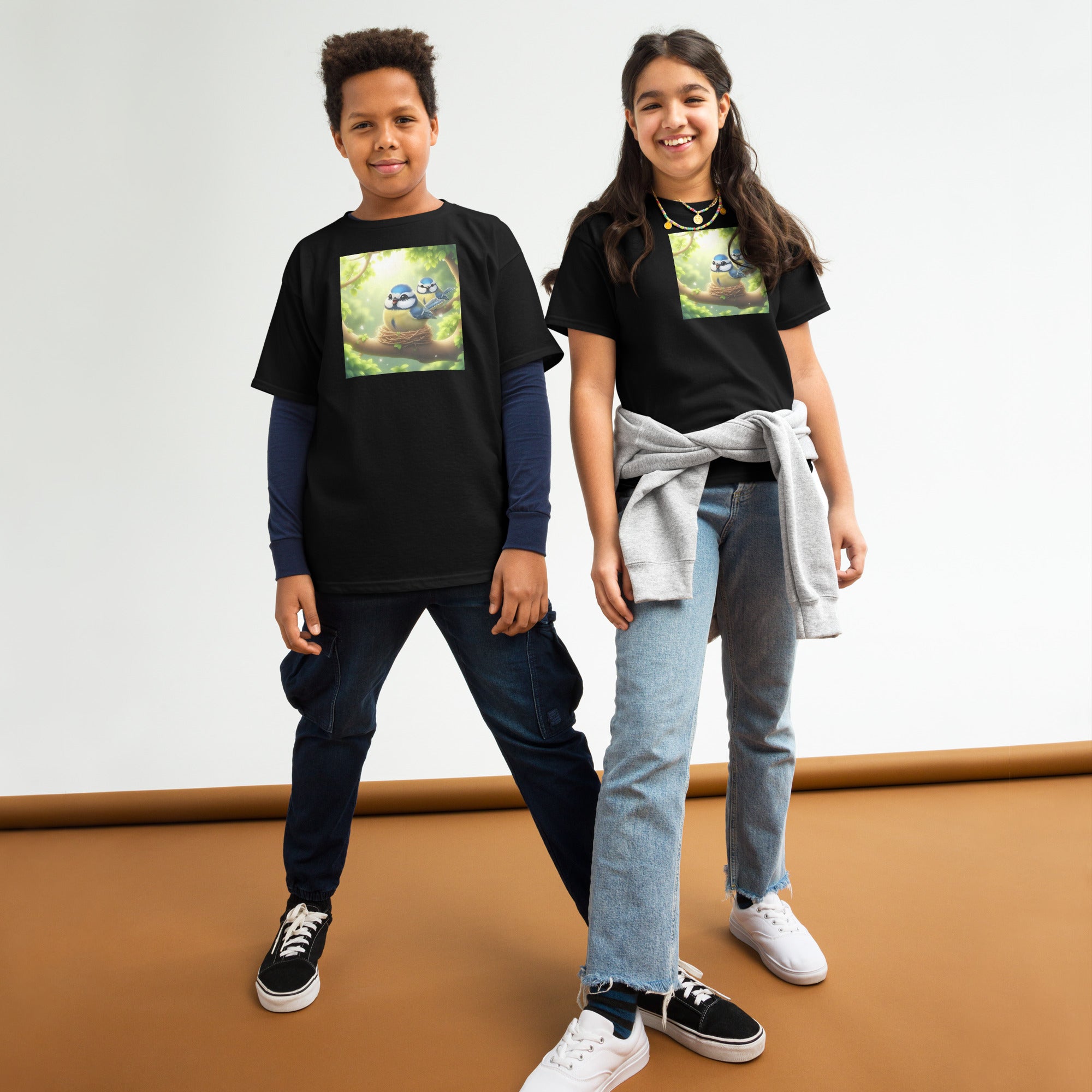 Youth T-shirt Blue Tit