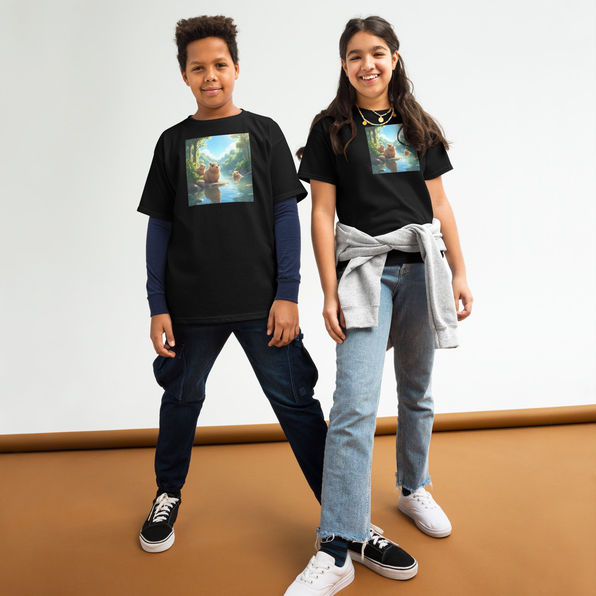 Youth T-shirt Capybara