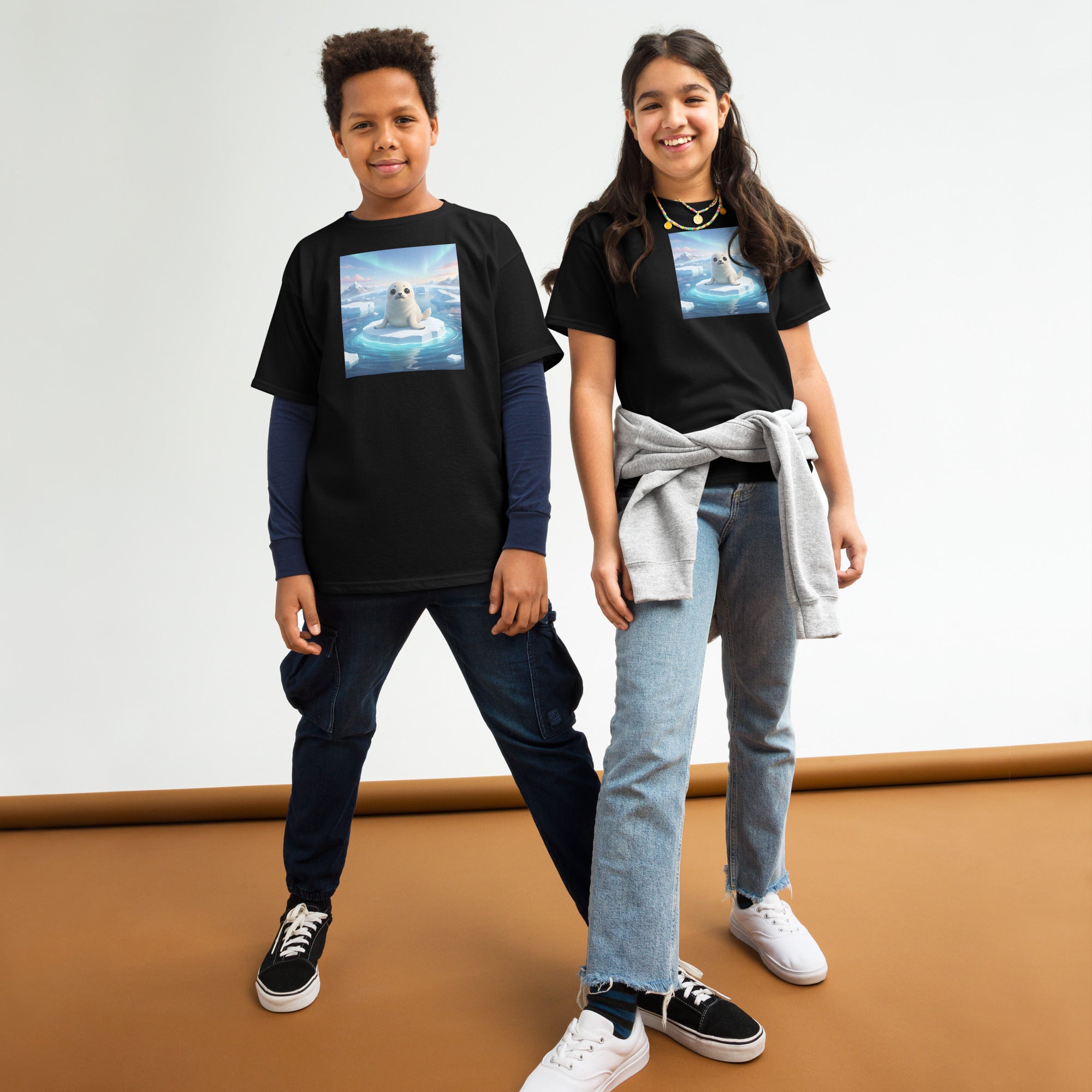 Youth T-shirt Harp Seal