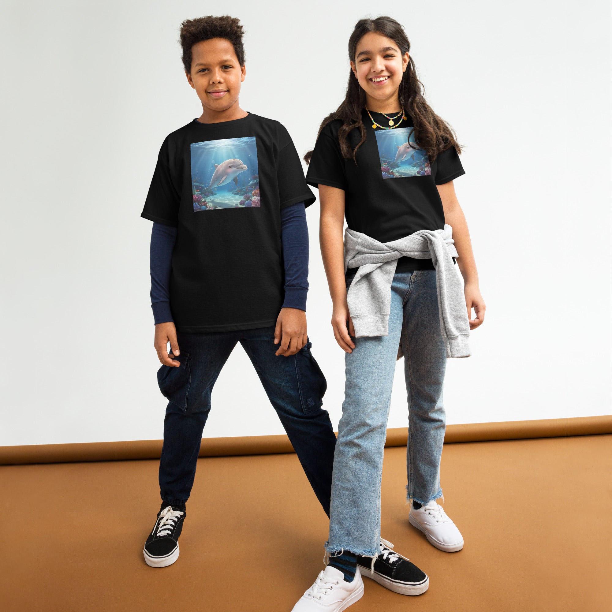 Youth T-shirt Common Bottlenose Dolphin